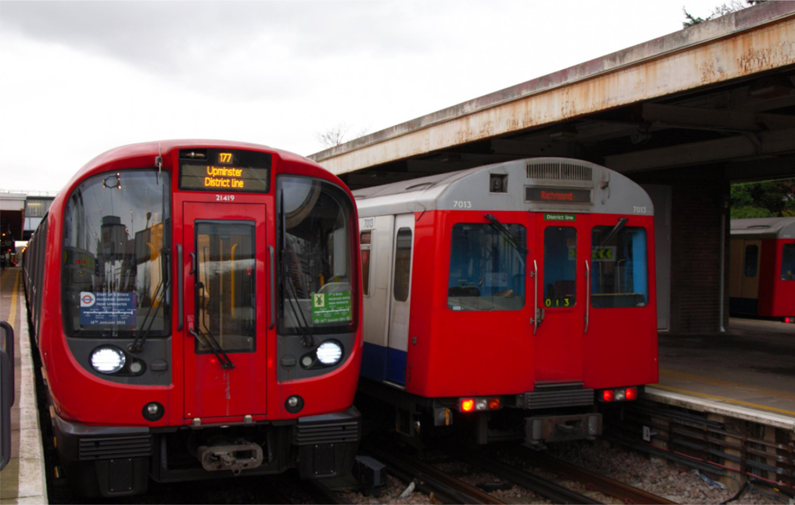 District Line Delays Due To Upminster Signal Failure 