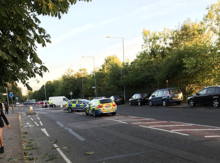 Police deal with Dagenham Road collision | Time 107.5 fm Time 107.5 fm