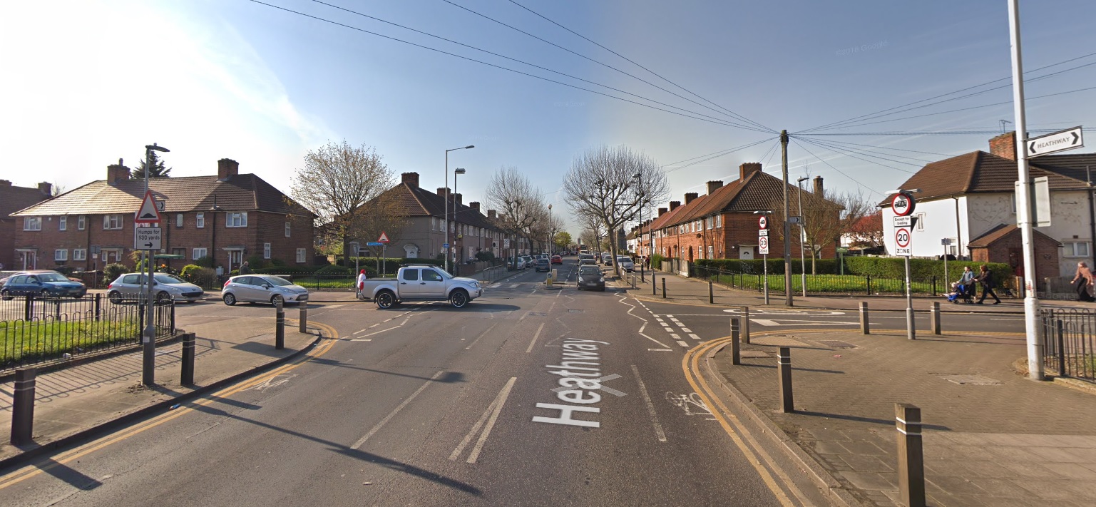 Man Injured In Serious Dagenham Heathway Collision Time 107 5 Fm Time 107 5 Fm