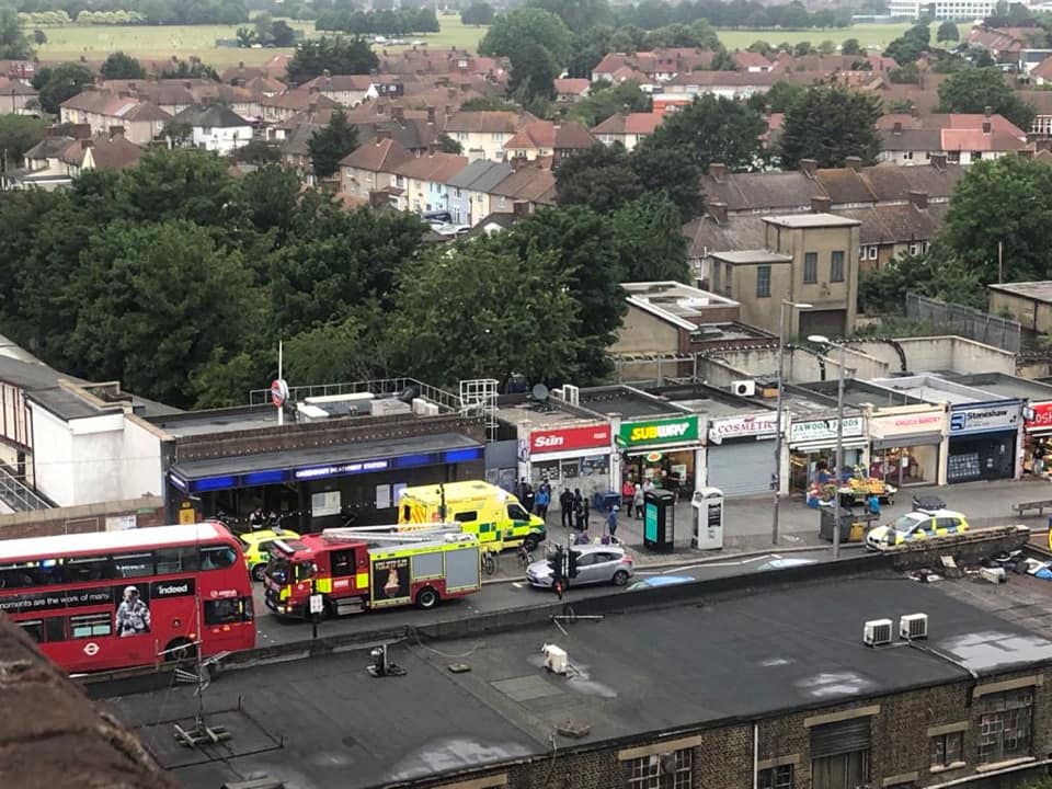 Man Taken To Hospital Following Incident In Dagenham Heathway Station Time 107 5 Fm Time 107 5 Fm