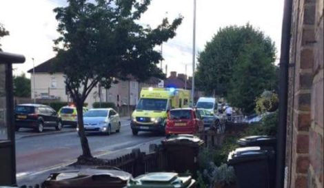 stabbing dagenham hospital taken man after been