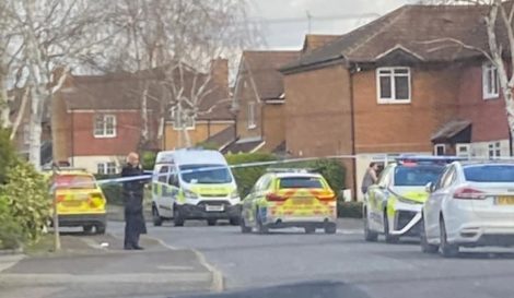 Police Close Off Road In Hornchurch After 