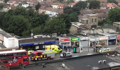 Man Taken To Hospital Following Incident In Dagenham Heathway Station Time 107 5 Fm Time 107 5 Fm